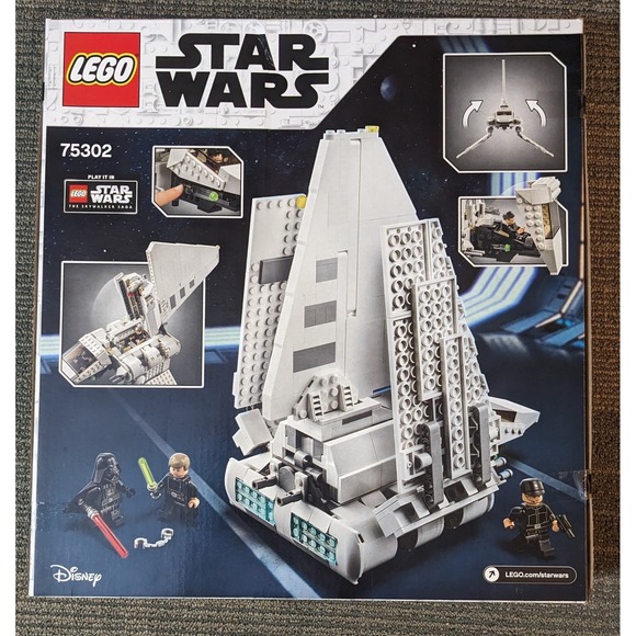 LEGO Star Wars Imperial Shuttle Kit 75302 Disney In Box New READ - Picture 2 of 5